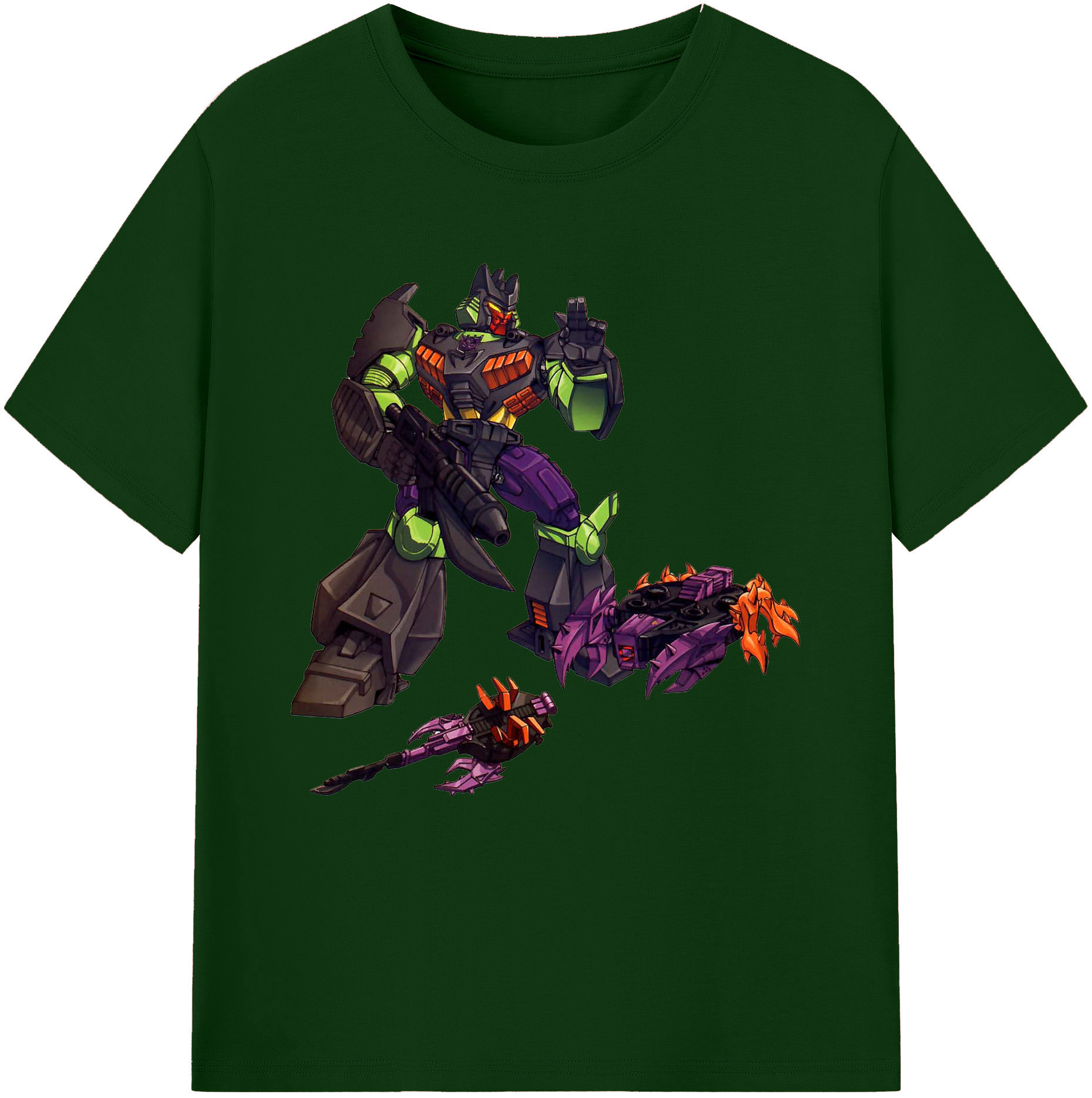 （画像用）  綿100％半袖Tシャツ（フロントプリント）